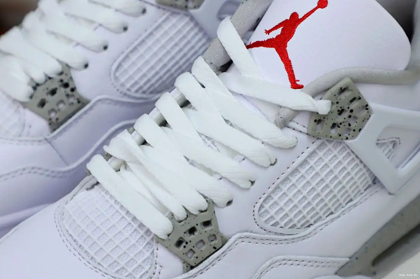AIR JORDAN 'WHITE 4 OREO' RETRO Kimikick 0720